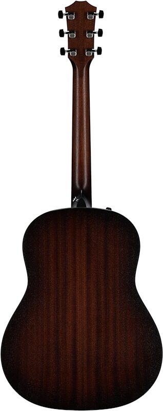 Taylor AD27e American Dream Grand Pacific Acoustic-Electric Guitar (with Hard Bag), Tobacco Sunburst, Full Straight Back