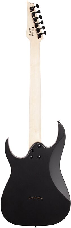 Ibanez GRG131DX GiO Series Electric Guitar, Black Flat, Full Straight Back