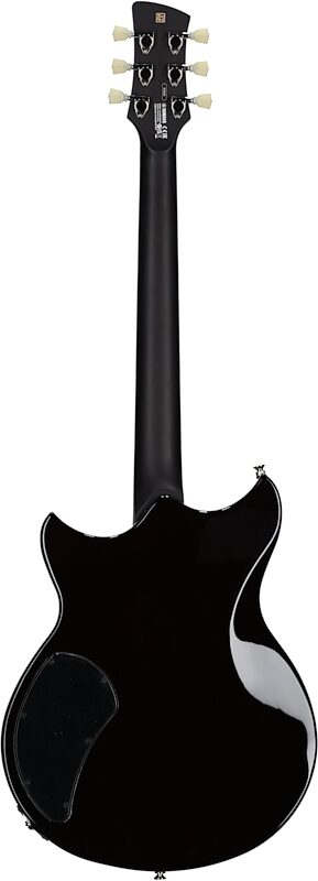 Yamaha Revstar Standard RSS20 Electric Guitar (with Gig Bag), Black, Full Straight Back