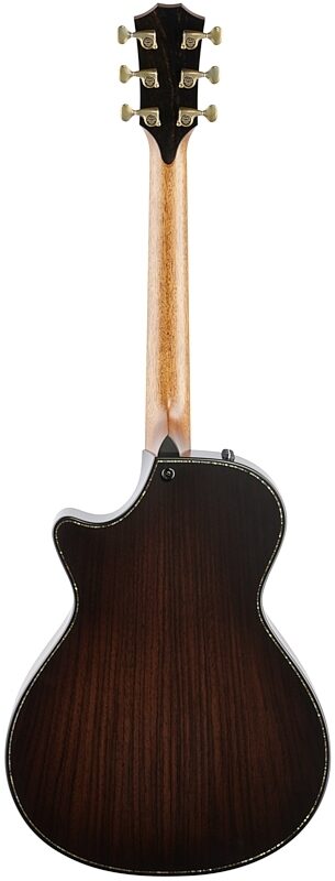 Taylor Builder's Edition 912ce Grand Concert Cutaway Acoustic-Electric Guitar, Natural, Full Straight Back