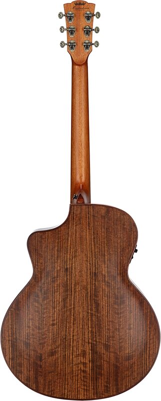 Merida DG20FOLC Grand Concert Acoustic-Electric Guitar (with Gig Bag), New, Full Straight Back