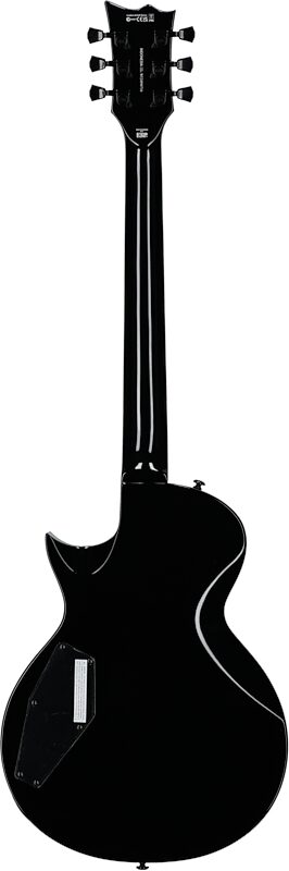 ESP LTD EC-201 Electric Guitar, Black, Full Straight Back