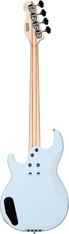 Yamaha BB434 Electric Bass Guitar, Ice Blue, Full Straight Back