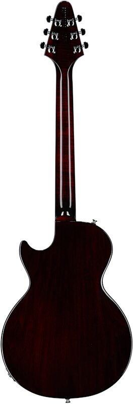 Gibson Limited Edition Les Paul Music City Special 50th Anniversary Electric Guitar (with Soft Case), Wine Red, Full Straight Back