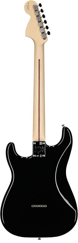 Fender Limited Edition Tom DeLonge Stratocaster (with Gig Bag), Black, Full Straight Back