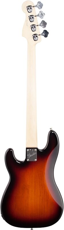 Fender American Performer Precision Bass Electric Bass Guitar, Rosewood Fingerboard (with Gig Bag), 3-Tone Sunburst, Full Straight Back