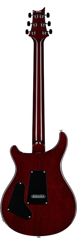 PRS Paul Reed Smith S2 Custom Color 24 Electric Guitar (with Gig Bag), Faded Gray Black Purple Burst, Open Box (Very Good), Full Straight Back