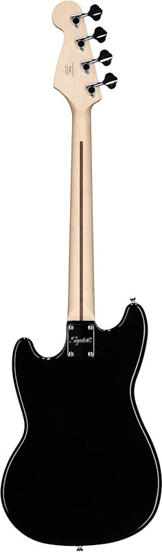 Squier Sonic Bronco Bass Guitar, Laurel Fingerboard, Black, Full Straight Back