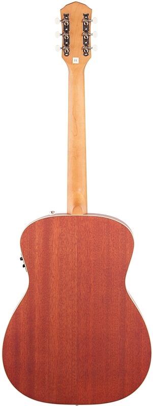 Fender Tim Armstrong Hellcat Acoustic-Electric Guitar, Left-Handed, New, Full Straight Back