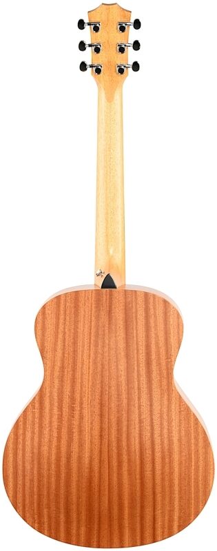 Taylor GS Mini Mahogany Acoustic Guitar (with Hard Bag), New, Full Straight Back