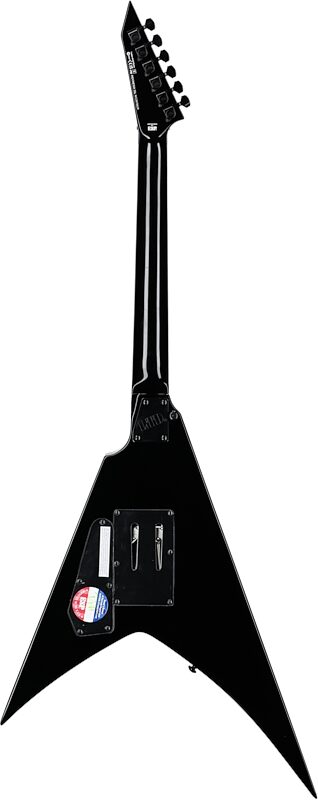 ESP LTD GHSV-200 Gary Holt Electric Guitar, Black, Full Straight Back