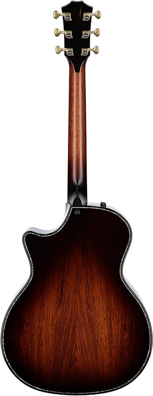 Taylor 914ce Builder's Edition Grand Auditorium Acoustic-Electric Guitar (with Case), New, Full Straight Back