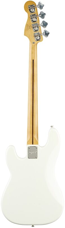 Squier Classic Vibe '60s Precision Bass, with Laurel Fingerboard, Olympic White, Full Straight Back
