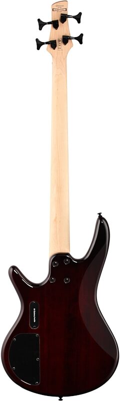 Ibanez GSR200M Electric Bass, Charcoal Brown, Full Straight Back