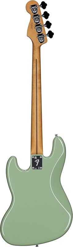 Fender Player II Jazz Electric Bass, with Rosewood Fingerboard, Birch Green, Full Straight Back