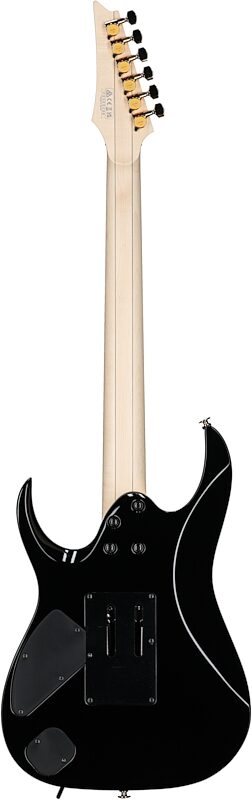 Ibanez RGA622XH Prestige Electric Guitar (with Case), Black, Full Straight Back