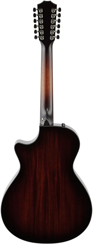 Taylor 562ceV 12-Fret Grand Concert Acoustic-Electric Guitar, 12-String (with Case), New, Full Straight Back