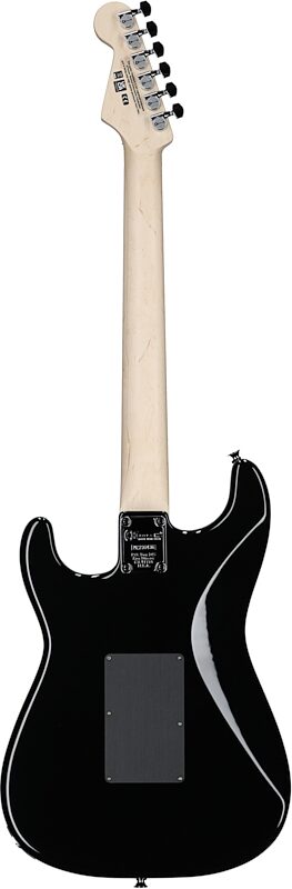 Charvel Pro-Mod So-Cal Style 1 HSS FR M Electric Guitar, Gloss Black, Full Straight Back