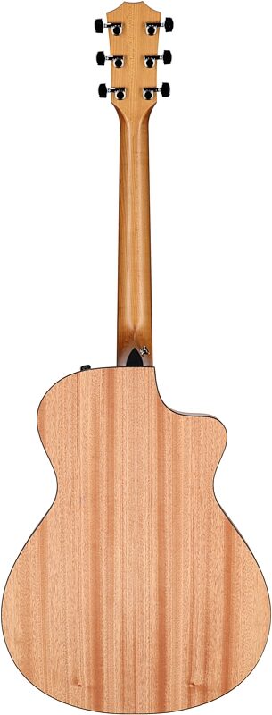 Taylor 112ce Grand Auditorium Acoustic-Electric Guitar, Left-Handed (with Gig Bag), Natural, Scratch and Dent, Full Straight Back