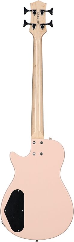 Gretsch G2220 Electromatic Junior Jet II Electric Bass, Shell Pink, Full Straight Back