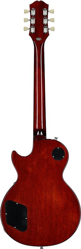Epiphone Inspired by Gibson Les Paul Standard '50s Electric Guitar (with Gig Bag), Washed Cherry Sunburst, Open Box (Very Good), Full Straight Back