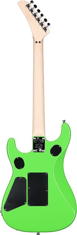 EVH Eddie Van Halen 5150 Series Standard Electric Guitar, Slime Green, with Maple Fingerboard, USED, Blemished, Full Straight Back