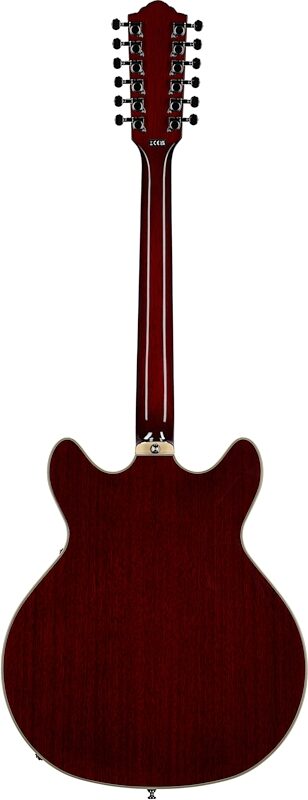 Guild Starfire I Electric Guitar, 12-String, Cherry Red, Full Straight Back