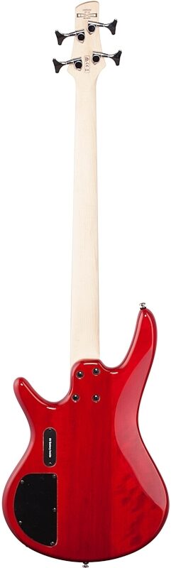 Ibanez GSR200 Electric Bass, Transparent Red, Full Straight Back