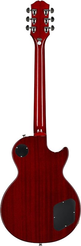 Epiphone Les Paul Standard 60s Electric Guitar, Left-Handed, Bourbon Burst, Full Straight Back