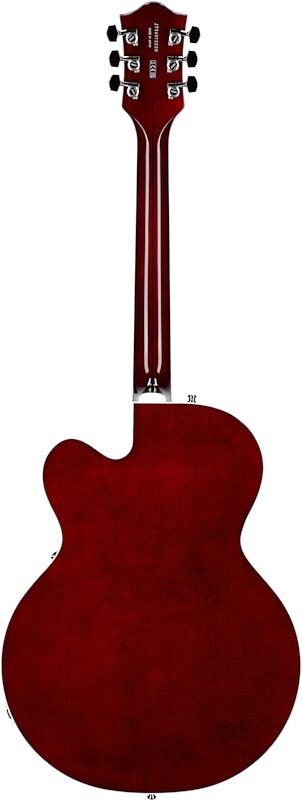 Gretsch Pro Collection Tennessean Electric Guitar (with Case), Deep Cherry, Full Straight Back