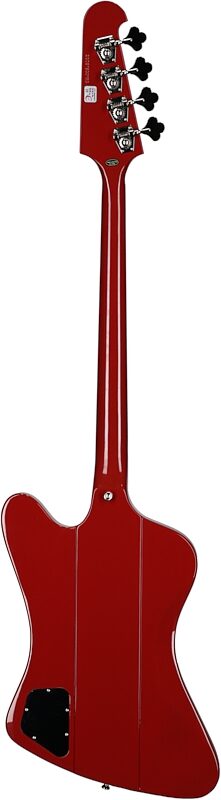Epiphone Thunderbird '64 Electric Bass (with Gig Bag), Ember Red, with Gig Bag, Full Straight Back