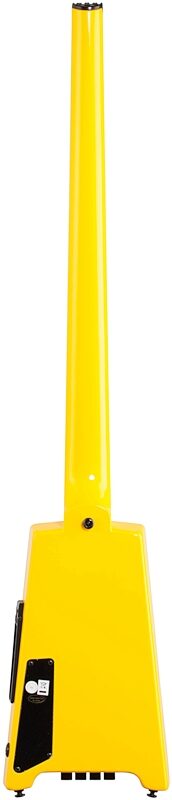 Steinberger Spirit XT-2 Standard Electric Bass (with Gig Bag), Hot Rod Yellow, Full Straight Back
