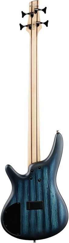 Ibanez SR300E Electric Bass, Sky Veil Matte, Full Straight Back