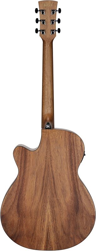 Ibanez PC50WSCE Acoustic-Electric Guitar, Open Pore Natural, Full Straight Back