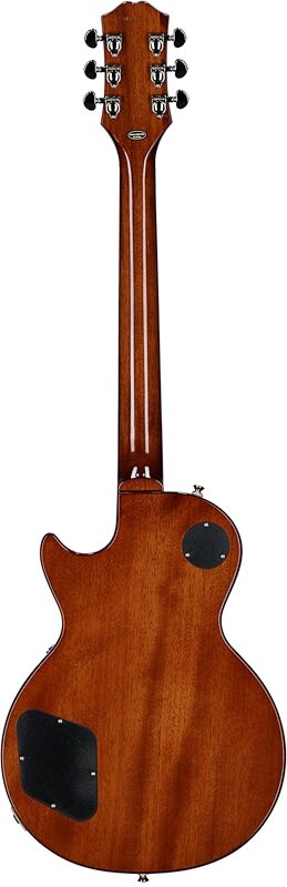 Epiphone Inspired by Gibson Les Paul Standard '60s Electric Guitar (with Gig Bag), Silver Mist, Full Straight Back