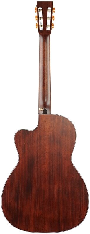 Martin 000C12-16E Nylon Acoustic-Electric Classical Guitar (with Soft Shell Case), New, Full Straight Back