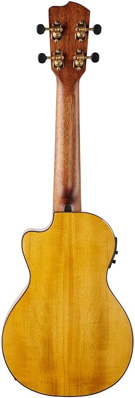 Breedlove ECO Luau Pursuit Exotic S Concert CE Acoustic-Electric Ukulele, Natural Shadow, Full Straight Back