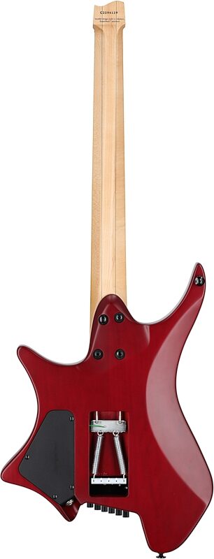 Strandberg Boden Standard NX 6 Tremolo Electric Guitar (with Gig Bag), Red, Full Straight Back