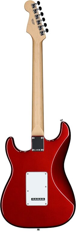 Fender Standard Stratocaster HSS Electric Guitar, with Laurel Fingerboard, Candy Cola, Full Straight Back