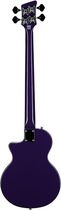 Orange Glenn Hughes Signature O Bass Electric Bass, Purple, Full Straight Back