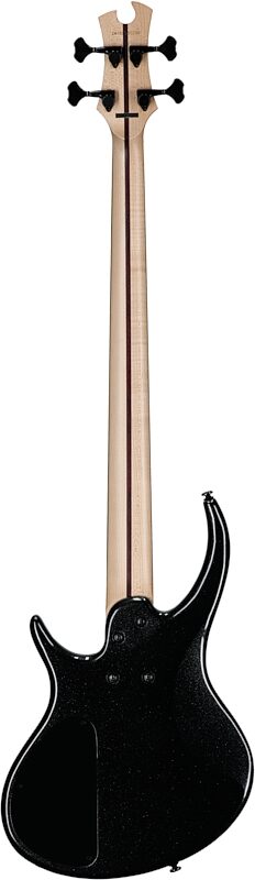 Tobias Growler IV Premium Electric Bass (with Gig Bag), Black Pearl, Full Straight Back