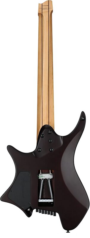 Strandberg Boden Standard NX 7 Tremolo Electric Guitar (with Gig Bag) Boden Standard NX 7 Tremolo Electric Guitar (with Gig Bag), Natural, Full Straight Back