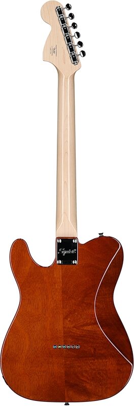 Squier Paranormal Esquire Deluxe Electric Guitar, Maple Fingerboard, Mocha, Full Straight Back