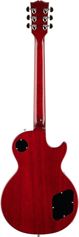 Gibson Les Paul Standard '60s Electric Guitar, Left-Handed (with Case), Bourbon Burst, Full Straight Back