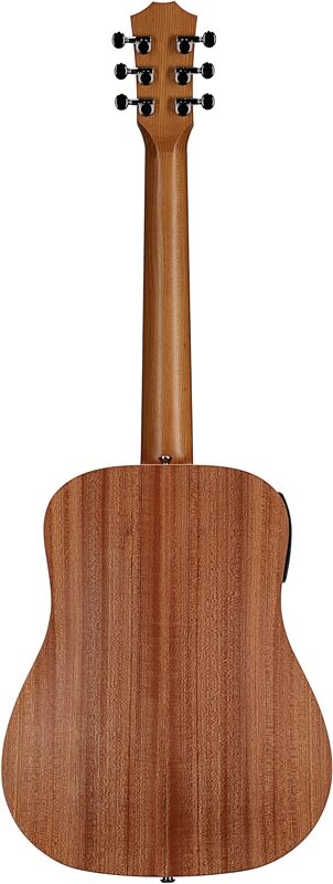 Taylor Baby Taylor BT2e 3/4-Size Acoustic-Electric Guitar (with Gig Bag), New, Full Straight Back