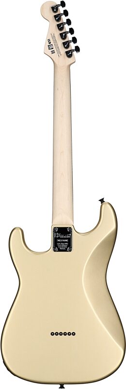 Charvel Pro-Mod So-Cal Style 1 HH HT E Electric Guitar, Pharaoh Gold, USED, Blemished, Full Straight Back
