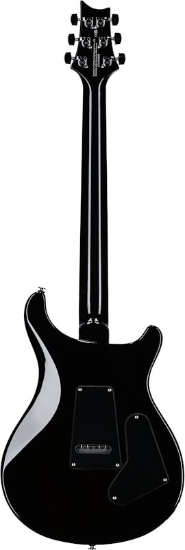 PRS Paul Reed Smith SE Custom 24 Electric Guitar, Left-Handed (with Gig Bag), Black Gold Burst, Full Straight Back