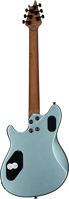 EVH Eddie Van Halen Wolfgang WG Standard T.O.M. Electric Guitar, Sea Foam Pearl Metallic, Full Straight Back