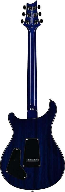 PRS Paul Reed Smith SE Studio Electric Guitar (with Gig Bag), Lake Blue, Full Straight Back