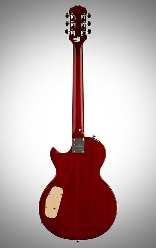 Epiphone Slash Appetite for Destruction Les Paul Electric Guitar (with Gig Bag), New, Full Straight Back